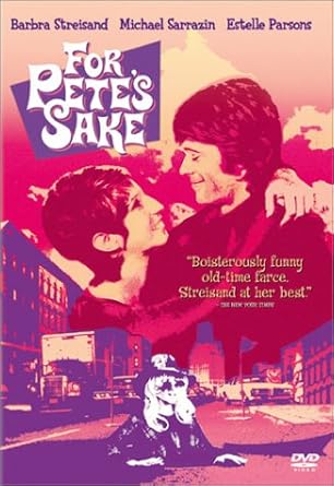 Barbra Streisand - For Pete's Sake DVD - NEW