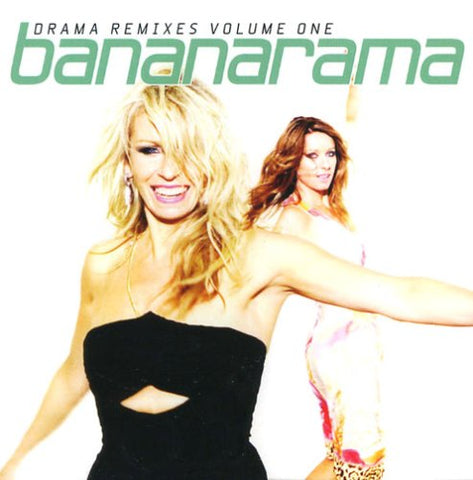 Bananarama - Drama Remixes vol. 1  (Look On the Floor / Move In My Direction) (EP) CD - Used