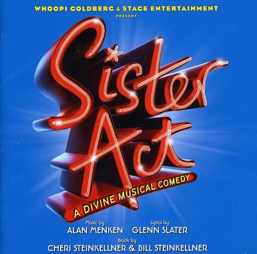 Sister Act - A Divine Musical Comedy - Original London Cast Recording  CD- Used