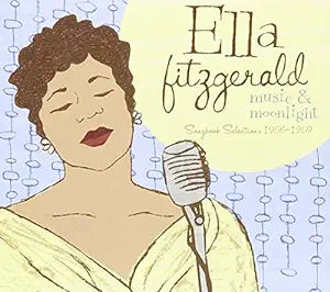 Ella Fitzgerald -  Music & Moonlight : Songbook Selections 1956-1959 CD - Used