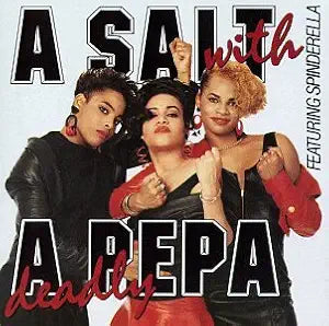 Salt & Pepa - A Salt with a Deadly Pepa CD - Used