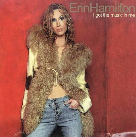 Erin Hamilton - I Got The Music In Me - CD single Remixes - Used