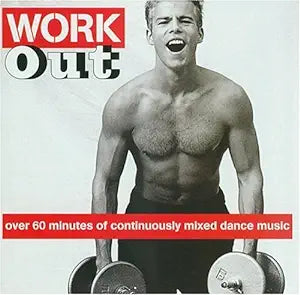 Work Out (Various:Tori, Jimmy, Braxtons, Robin S, Waterlillies++ ) Mixed CD - Used
