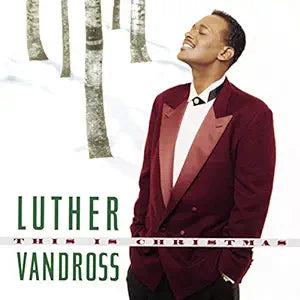 Luther Vandross -- This Is Christmas CD - Used