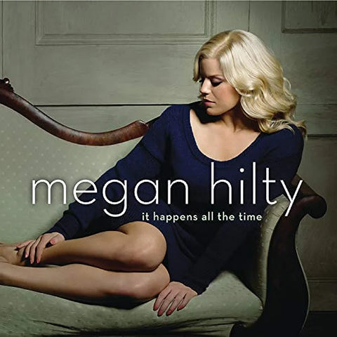 Megan Hilty - It Happens All The Time CD - Used