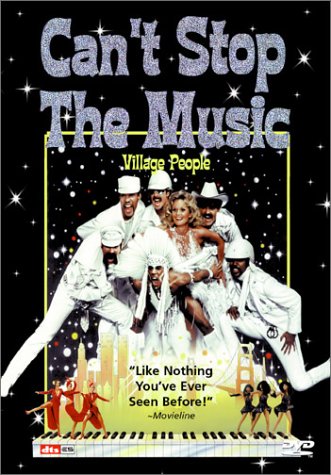 The Village People - Can't Stop The Music (1980) DVD - Used