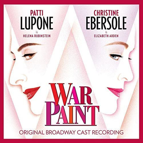 Patti LuPone / Christine Ebersol  -- War Paint Original Broadway Cast Recording CD - Used