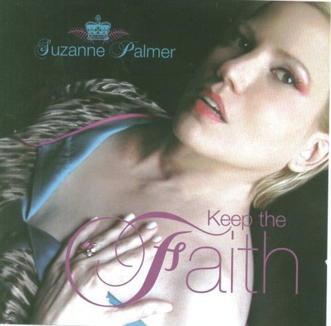 Suzanne Palmer - Keep The Faith CD single - Used