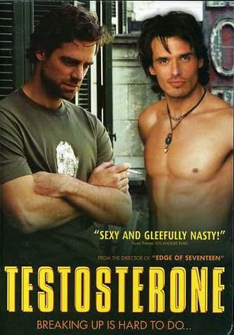 Testosterone DVD (LGBTQ+ Fim) Used