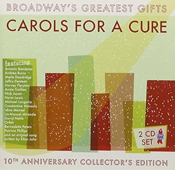 Carols For A Cure vol.10 (Various) Broadway's Greatest Gifts (2CD)  Used