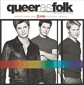 Queer as Folk: The Second Season- soundtrack CD (Various) Used