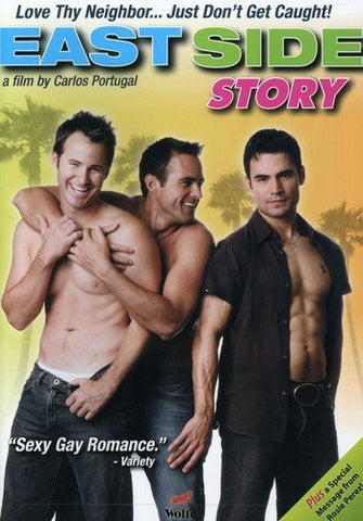 East Side Story (LGBTQ+ Film) DVD - Used