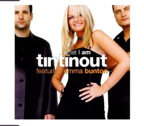 Emma Bunton with Tin Tin Out  (Spice Girls) -  What I Am (Import CD single) Used