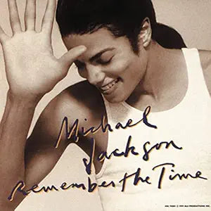 Michael Jackson - Remember The Time / Black Or White  (US Maxi-CD single) Used