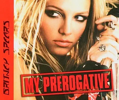 Britney Spears - My Prerogative (Import CD single) Remixes - Used
