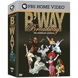 Broadway The American Musical - PSB  B'WAY 3 DVD set - Used