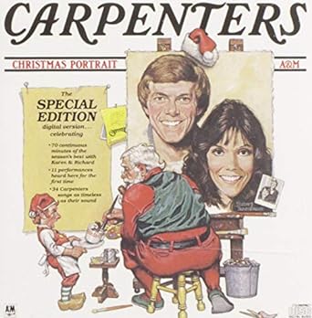 Carpenters -- Christmas Portrait  CD - New