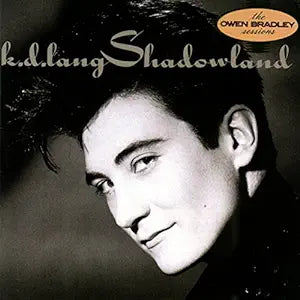 K.D. Lang - Shadowland CD - Used