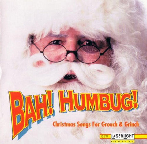 Bah Humbug: Christmas Songs for Grouch & Grinch CD- Used