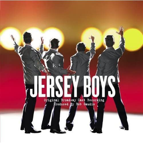 Jersey Boys 2005 Original Broadway Cast Recording Cd - Used
