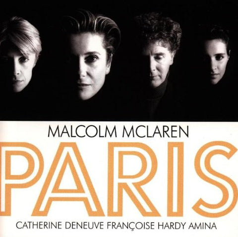 Malcolm McLaren  - Paris (Import-Canada)  CD - Used