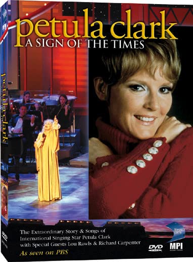 Petula Clark - A Sign Of The Times (PBS) DVD - Used