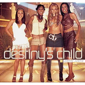 Destiny's Child - Jumpin' Jumpin' (US Maxi-CD single) Used
