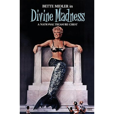 Bette Midler - Divine Madness DVD - Used