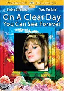 Barbra Streisand - On A Clear Day You Can See Forever DVD - Used