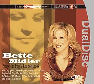 Bette Midler - Sings the Peggy Lee Songbook (DualDisc) CD/DVD - Used