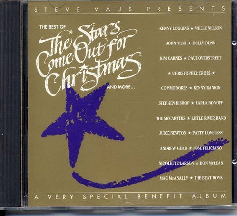 The Best of The Stars Come Out For Christmas (Various) CD - Used