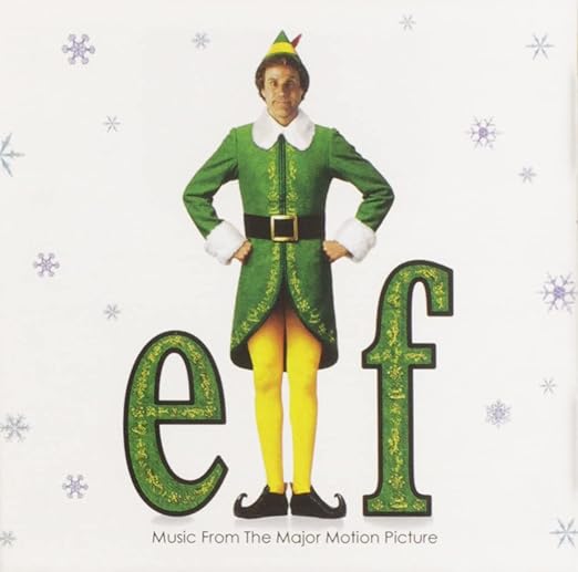 elf - soundtrack CD - Used