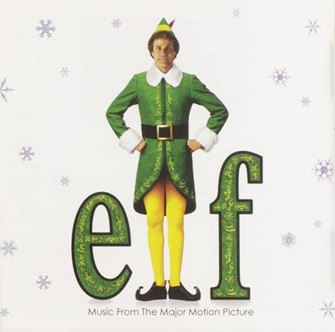 elf - soundtrack CD - Used