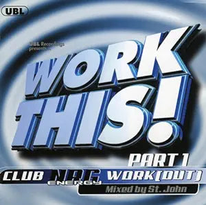 Work This 1: Club Nrg Work Out (Various) CD -  Used