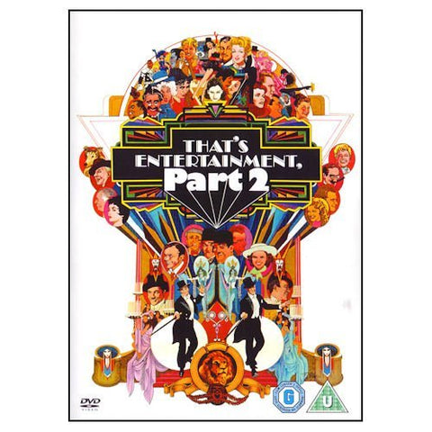 That's Entertainment Part 2 DVD (Various) NEW