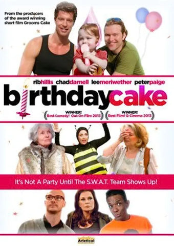 Birthday Cake DVD - New