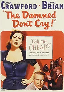 Joan Crawford - The Damed Don't Cry! DVD - Used