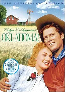 Oklahoma!  (Shirley Jones) 50th Anniversary Edition 2XDVD - Used Like New