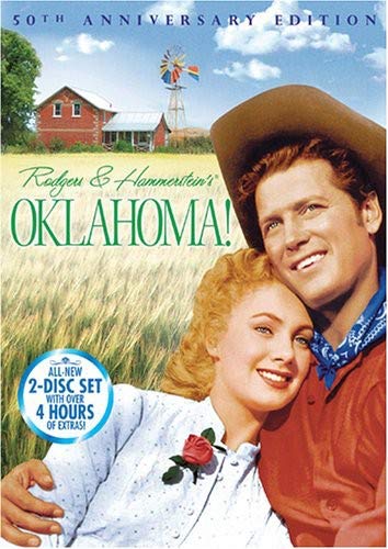 Oklahoma!  (Shirley Jones) 50th Anniversary Edition 2DVD  - NEW