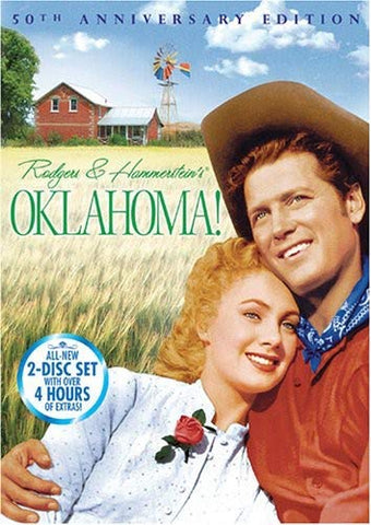 Oklahoma!  (Shirley Jones) 50th Anniversary Edition 2DVD  - NEW