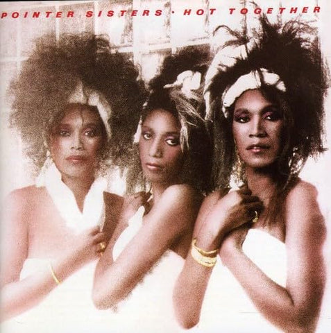Pointer Sisters -- HOT TOGETHER '86 CD - Used