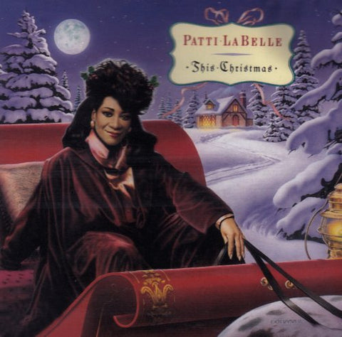 Patti LaBelle  This Christmas CD - Used