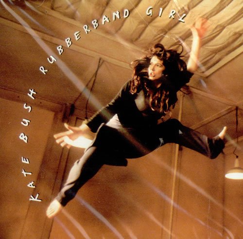Kate Bush - Rubberband Girl (US Maxi-CD single) Used