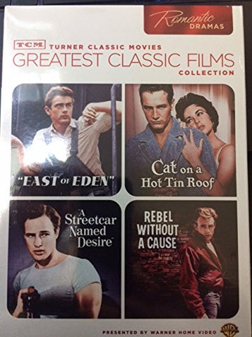 James Dean / BRANDO / Newman  - TCM Greatest Classic Films Collection