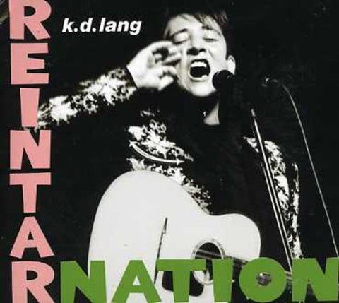 K.D. Lang - Reintarnation CD - Used