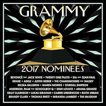 2017 Grammy Nominees  (Various: Kelly, Ariana, Demi, Beyonce++) CD - Used