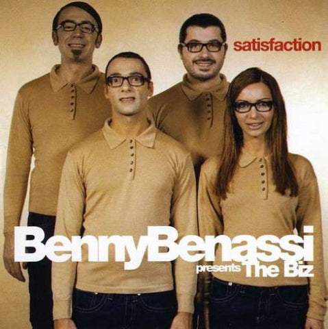 Benny Benassi - Satisfaction (US Maxi-Cd single) Used