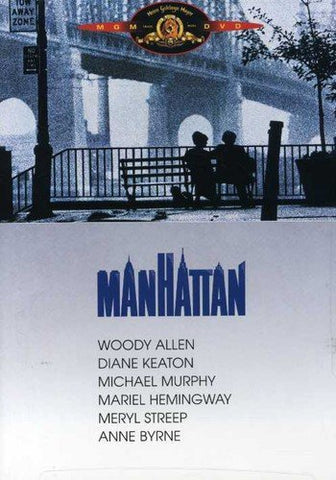 Manhattan (Diane Keaton / Woody Allen) DVD - Used