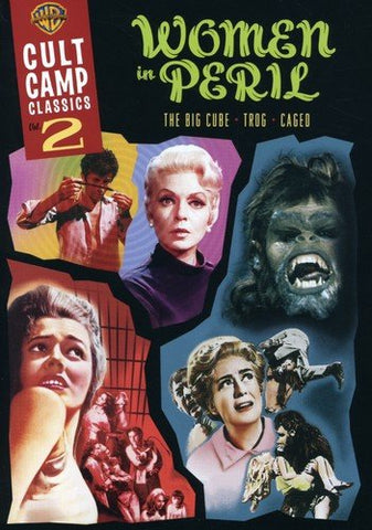 Cult Camp Classics Vol. 2 - Women in Peril (3xDVD box set) Used
