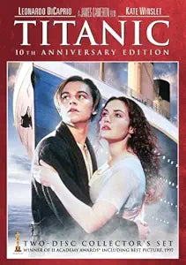 Titanic 10th anniversary edition 2-disc dvd used